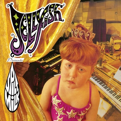 JELLYFISH: SPILT MILK DELUXE CD