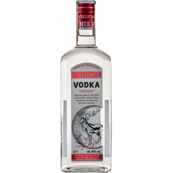 Rudolf Jelínek Vodka 40% 0,7 l (holá láhev)