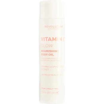 Revolution Skincare подхранващо олио за тяло Vitamin C 100мл (d-328319)