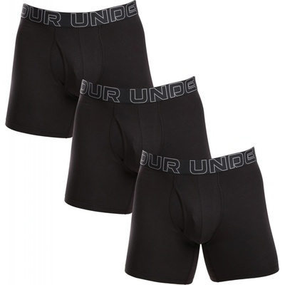Under Armour M UA Perf Cotton 6in čierna