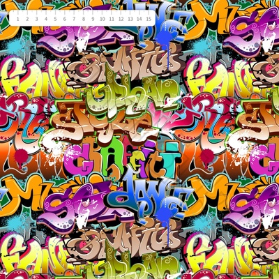 Graffiti úplet by MIMI