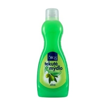 Sirios tekuté mydlo Oliva 1 l