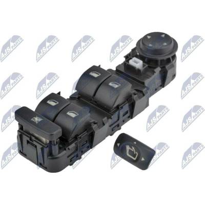 Spínač, zvedací zařízení oken NTY EWS-CT-014