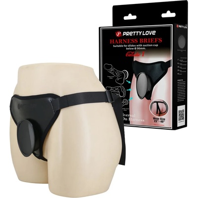 Пенис колан, съвместим с дилда с вакуумна основа - Pretty Love Claudio (DEBRA01947)