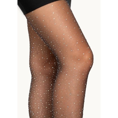 Leg Avenue Чорапогащник с кристали Leg Avenue 7957