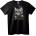 NOONEBRAND Тениска Котешки мугшот - XS, White
