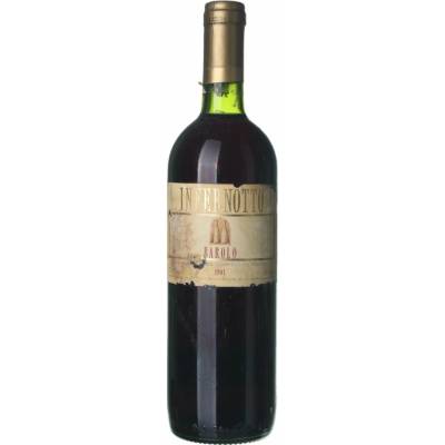 Infernotto Barolo suché červené 1991 0,75 l (holá láhev)