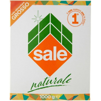 Italkali soľ zo Sicílie hrubozrnná 1kg