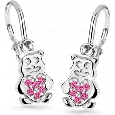 Cutie Jewellery C2751-10-X-2 fuchsiová