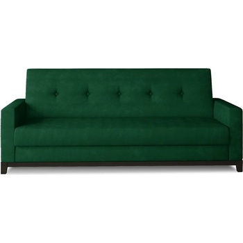 Eltap Зелен кадифен разтегателен диван с място за съхранение 216 cm Selene - ELTAP (Sel_12_WW)
