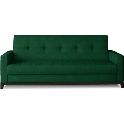 Eltap Зелен кадифен разтегателен диван с място за съхранение 216 cm Selene - ELTAP (Sel_12_WW)