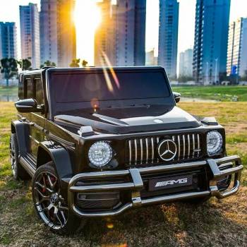 Mercedes Двуместен Акумулаторен джип Mercedes-Benz G63 AMG Licensed 2 (s307)