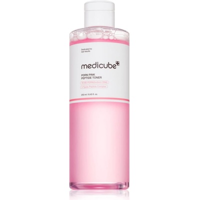 medicube PDRN Pink Cica Soothing Toner озаряващ тоник за лице за стягане на кожата 250ml