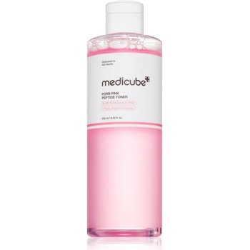 medicube PDRN Pink Cica Soothing Toner озаряващ тоник за лице за стягане на кожата 250ml