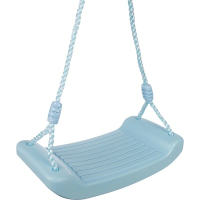 Kruzzel 25446 Dětská houpačka plastová modrá