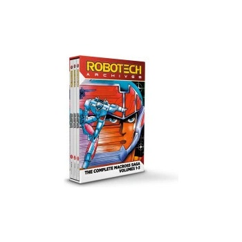Robotech The Complete Macross Saga Slipcase Edition