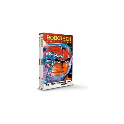 Robotech The Complete Macross Saga Slipcase Edition