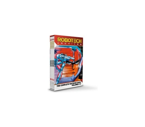 Robotech The Complete Macross Saga Slipcase Edition