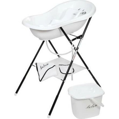 Lulu Design Vanový stojan 84 cm černý