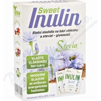 Inulin Sweet vláknina na slazení 25x2 g