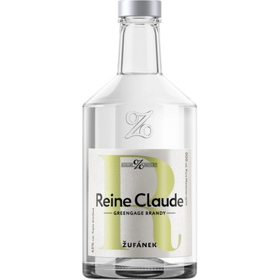 Žufánek Reine Claude 45% 0,5 l (čistá fľaša)