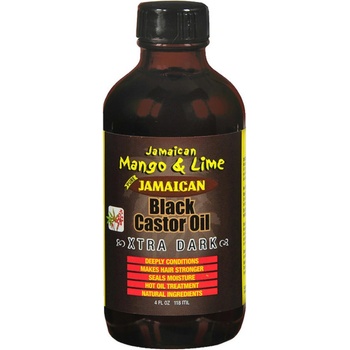 Jamaican Mango & Lime Černý ricinový olej Xtra Dark 118 ml