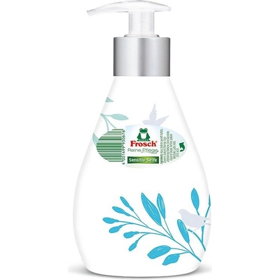 Frosch Eko Sensitive tekuté mýdlo dávkovač 300 ml – Zbozi.Blesk.cz