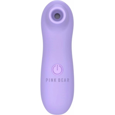 Pink Bear Lorna Purple