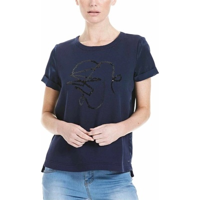 BENCH košela Shirt Maritime Blue BL193