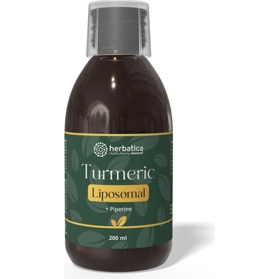 Herbatica Lipozomálny Kurkuma Extrakt + Piperín 200 ml