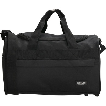 Beagles Чанта Beagles Originals Basics 19205 Black Beagles | Cheren | МЪЖЕ | UNI