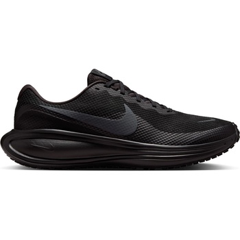 Nike Мъжки маратонки Nike Revolution 8 Road Running Shoes Mens - Black/Grey