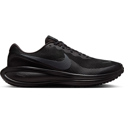 Nike Мъжки маратонки Nike Revolution 8 Road Running Shoes Mens - Black/Grey