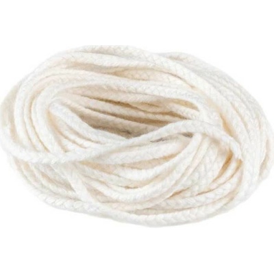 Bavlněný knot na svíčky do přírodního vosku č. 4 - 1m | Knoty na svíčky | Knoty pro výrobu svíček | Knot do svíčky | Knot na výrobu svíček 1m – Sleviste.cz