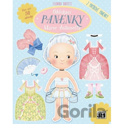 Oblékací panenky Marie Antoinette
