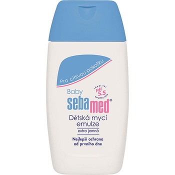 Sebamed dětská mycí emulze extra jemná 50 ml