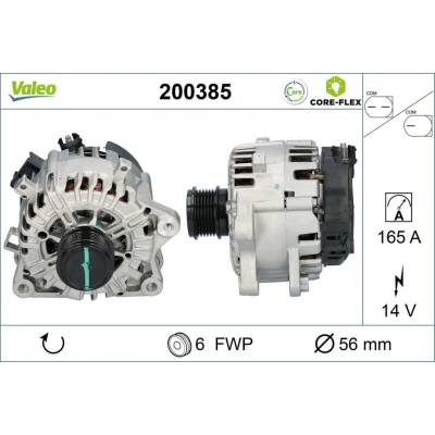 Alternátor VALEO 200385