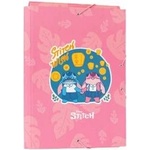 Disney Stitch - Folder/briefcase with elastic band A4 (24 x 34 cm)