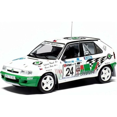 IXO Škoda Felicia Kit Car 24 Rally Sweden 1995 Sibera/Gross Models 1:43