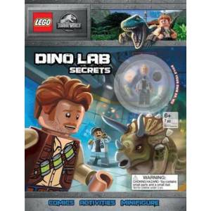 Lego Jurassic World: Dino Lab Secrets | Ameet Publishing (ISBN: 9780794448158)