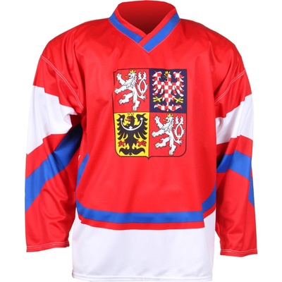 MERCO Hokejový dres ČR replika 2011 – červený – Zboží Mobilmania