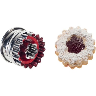 Westmark Vykrajovátko na linecké cukroví Květina, 5 cm – Zboží Dáma