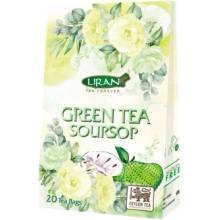 Liran čaj L925 GREEN SOURSOP 20 x 1,5 g