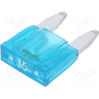 OPTIFUSE APM-35A Pojistka: tavná; automobilová; 35A; 32VDC; 11mm; Mini; MINI