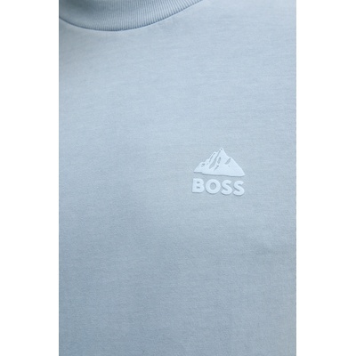 Памучна тениска BOSS Orange Te_ice (50551642)