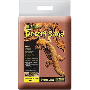 Hagen Exo Terra Desert Sand červený 4,5 kg