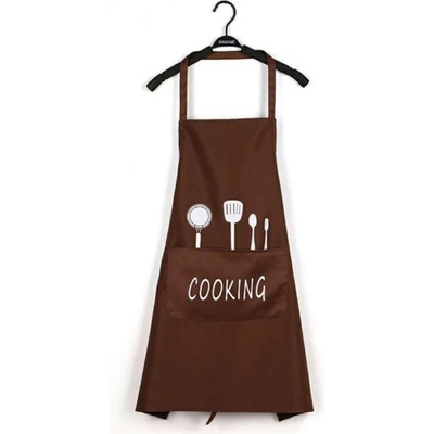 Miranda zástěra Cooking 46212 Hnědá