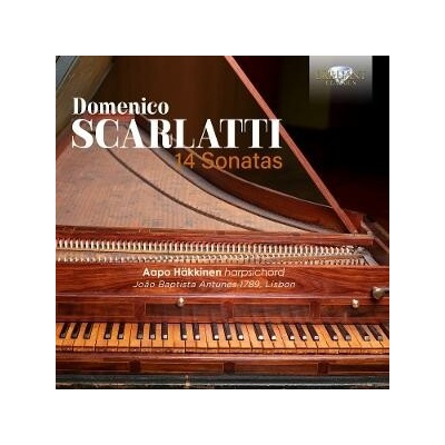 Aapo Hakkinen - Domenico Scarlatti: 14 Sonatas CD
