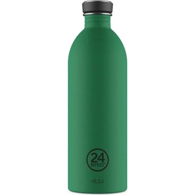 24 Bottles Nerezová láhev Urban Bottle Emerald Green 1 l