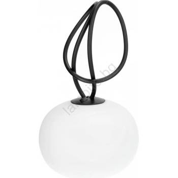 Kobi Димируемо презареждаемо външно LED осветително тяло VENEZIA LED/1, 5W/5V 2500K IP54 2600mAh черно (KB0725)